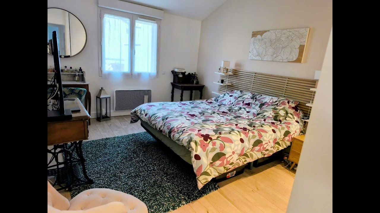 Vidéo Vente maison 110&nbsp;m² Champs-Sur-Marne (77420)