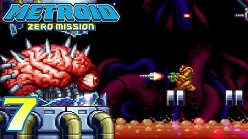 Metroid Zero Mission (1st Time) - Part 7: Insane In The Brain