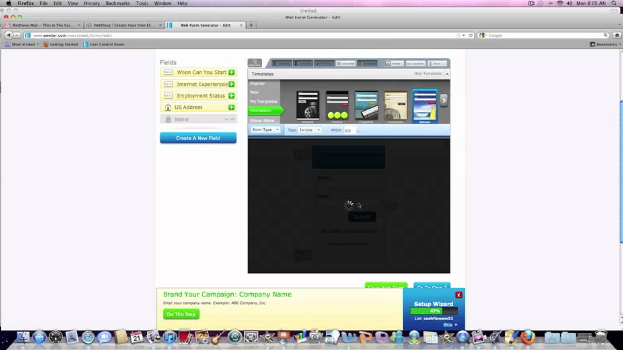 Mobile Landing Pages - NetDivvy