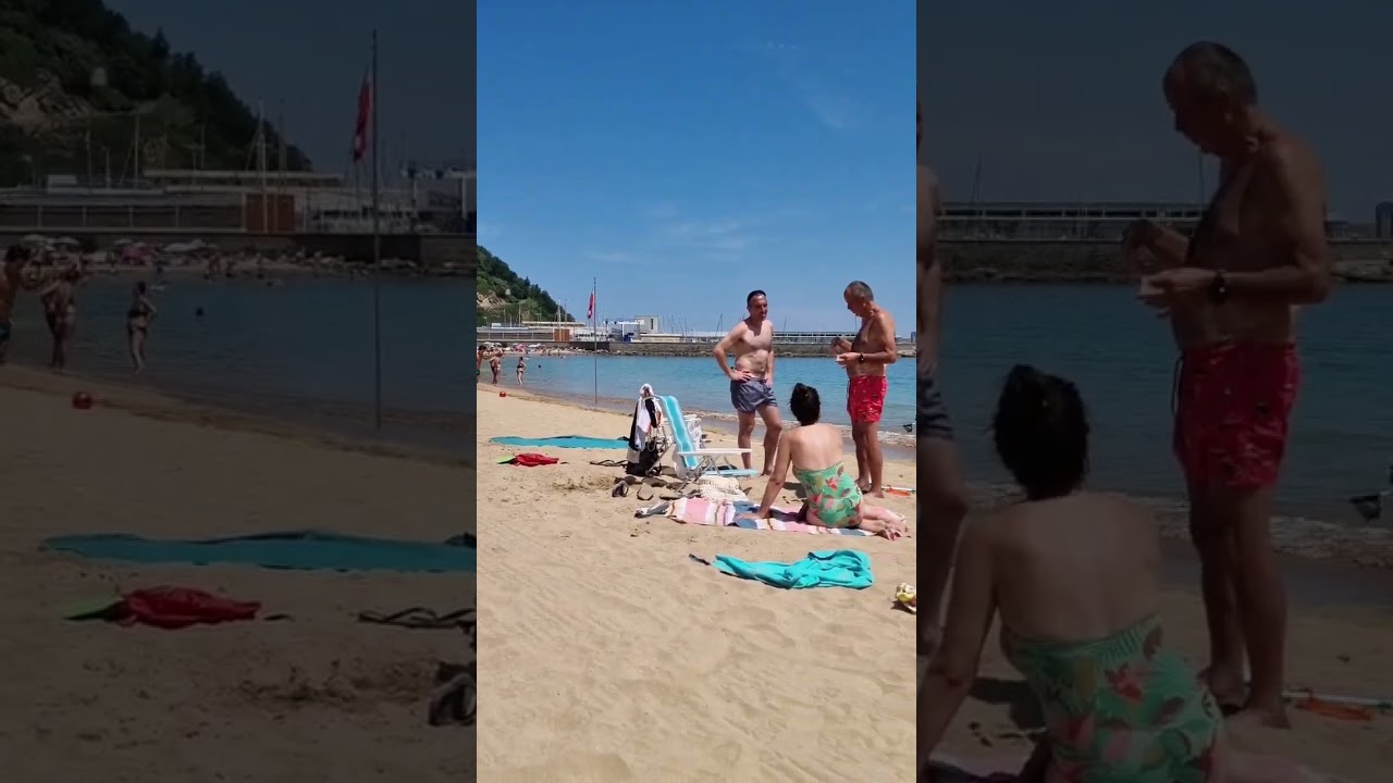 Verano. Cantábrico. Playa #verano #getaria #españa #mar #playa