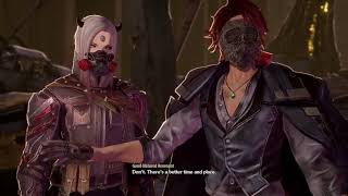Playing Code vein for the first time
