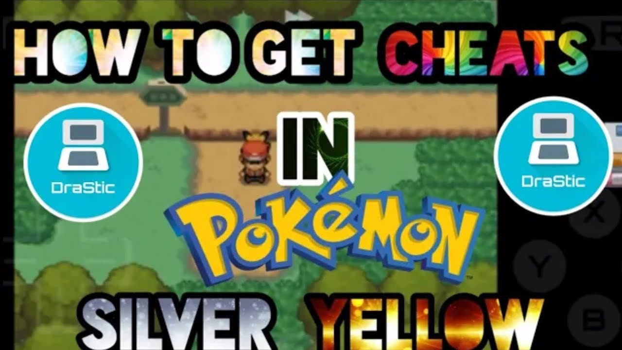 POKEMON SILVER YELLOW ALL CHEAT CODES 2021😱  HOW TO USE CHEATS IN POKEMON  SILVER YELLOW ON ANDROID 