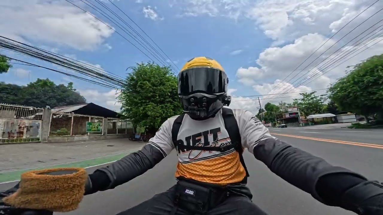 Quick Ride with CLC-450 | DJI Mic Mini and Insta360 Ace Pro 2 Audio Test | Astig pala DJI