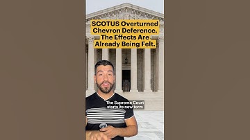 SCOTUS Overturned Chevron Deference. The Effects Are Already Being Felt.