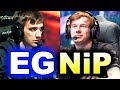 EG vs NIP - EPIC EPIC BEST!!! - KUALA LUMPUR MAJOR DOTA 2