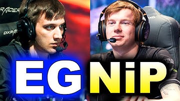 EG vs NIP - EPIC EPIC BEST!!! - KUALA LUMPUR MAJOR DOTA 2
