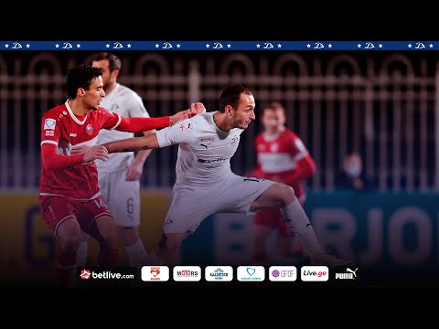 ლოკომოტივი 0:2 დინამო თბილისი | მიმოხილვა