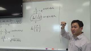 Logistic Regression 2 : Understanding the logit function in logistic regression