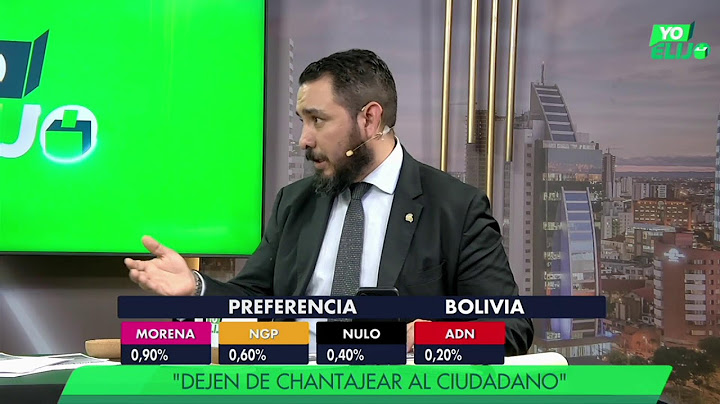 🔥 EXCLUSIVA: Primera encuesta presidencial EN VIVO 📊
