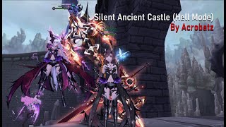 Aura Kingdom - Reaper/Sorcerer Solo Silent Ancient Castle hell mode by Acrobatz (New Player)