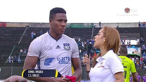 Daniel Angulo figura del partido Atl. Santo Doming...