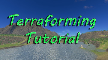 Cities Skylines: How to Terraform! (2016)