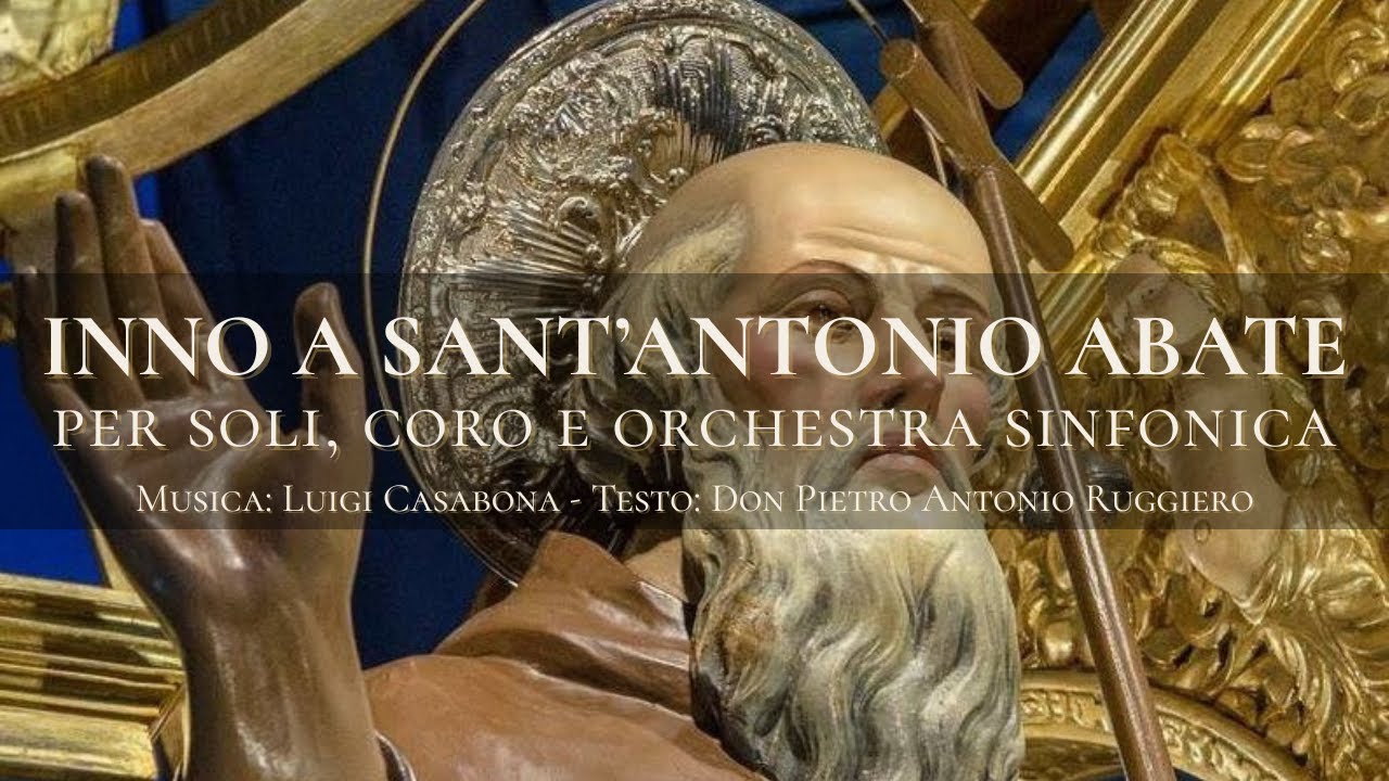 Inno a Sant'Antonio Abate - Music by Luigi Casabona