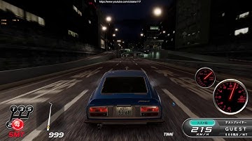 [Very Ultra-widescreen] Unity x WANGAN MIDNIGHT Test
