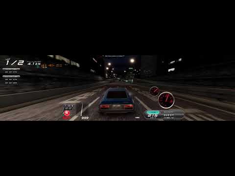 [Very Ultra-widescreen] Unity x WANGAN MIDNIGHT Test