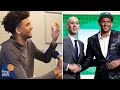 Matisse Thybulle Shares The He Knew He Was Going To The 76ers Long Before The NBA Draft | JJ Redick