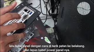 Cara pemasangan wifi di mini PC - ASRock DeskMini X300