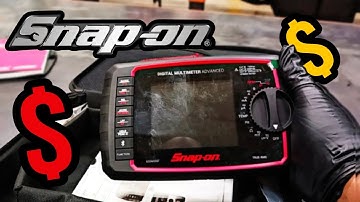 The Snap-on Guy Made Him GO Back On HIS WORD! It Better Be Worth It!