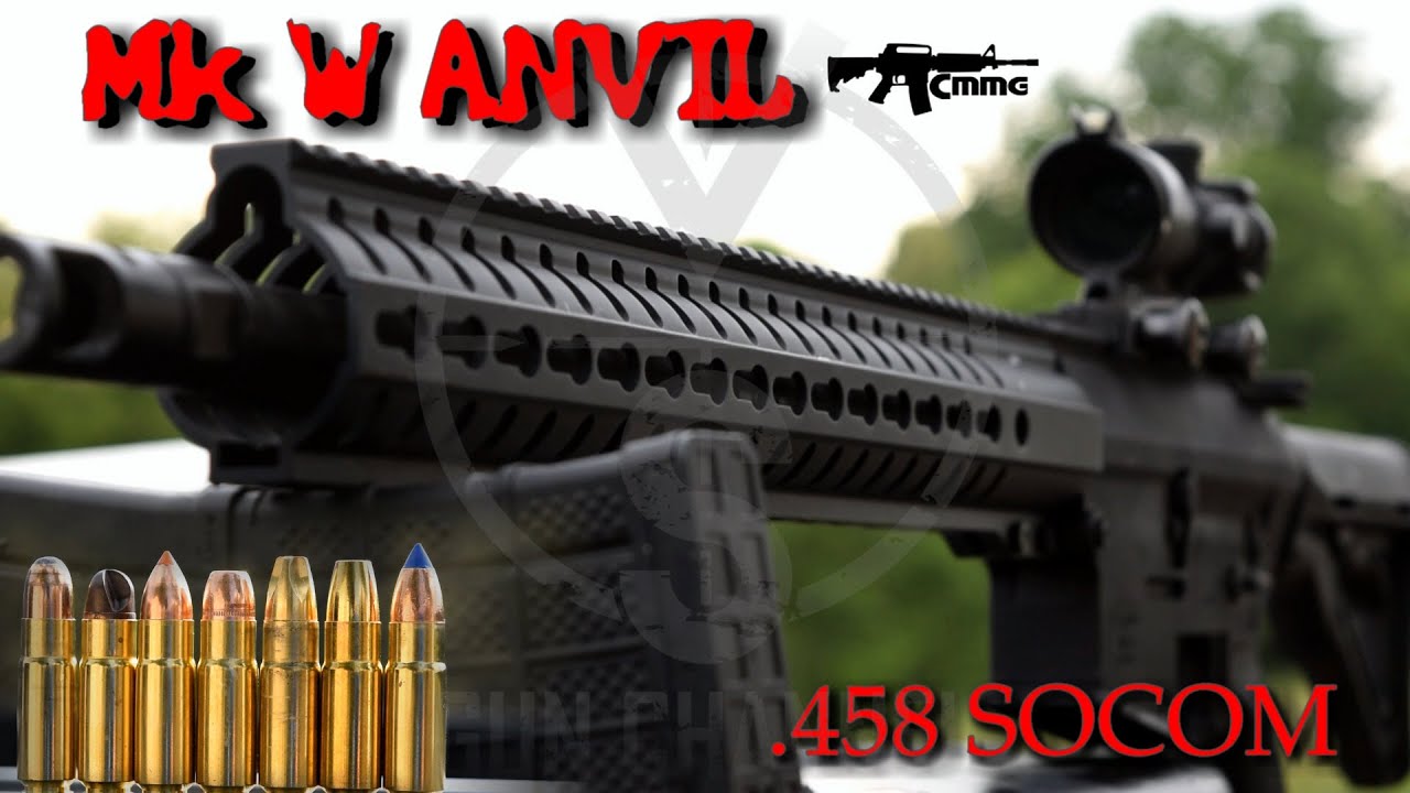 50 Beowulf Vs 458 Socom Youtube