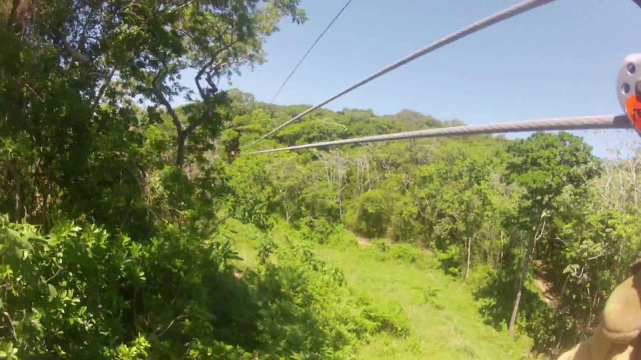 zipline Honduras YouTube