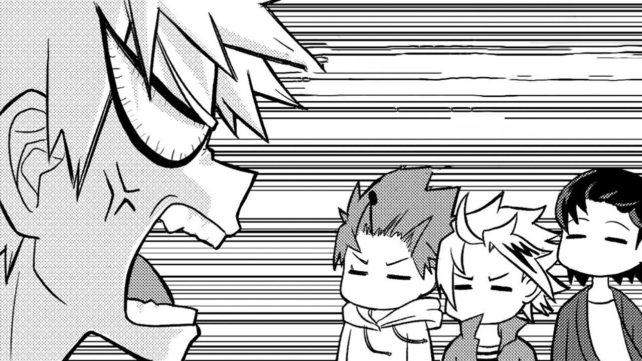 Bakudeku - American high school prom AU P1 | My Hero Academia Comic Dub | Muoi Comic