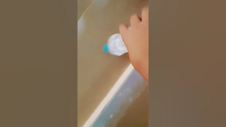 playing bottle flip game in two teams