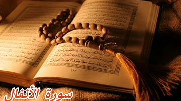 8- سورة الانفال/الشيخ نبيل الرفاعي