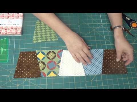 The Easiest Tumbler Quilt You'll Ever Make!