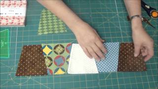 The Easiest Tumbler Quilt You'll Ever Make!