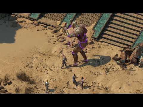 Pillars of Eternity II: Deadfire - Gameplay Trailer
