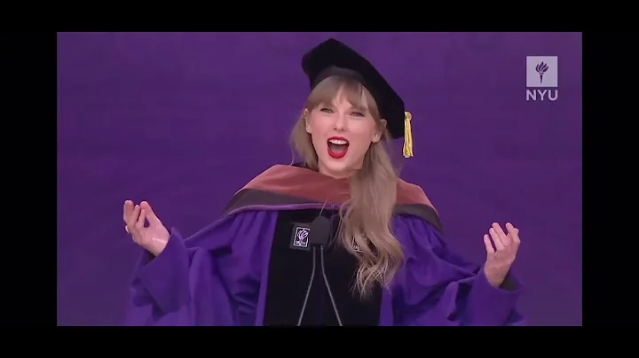 Taylor Swift NYU Commencement Speech and Accepts Honorary Degree at NYU Graduation