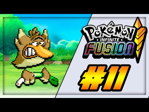 Ginásio de Planta - Pokémon Infinite Fusion #11