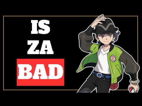 Is Pokemon Legends ZA Actually Bad 
