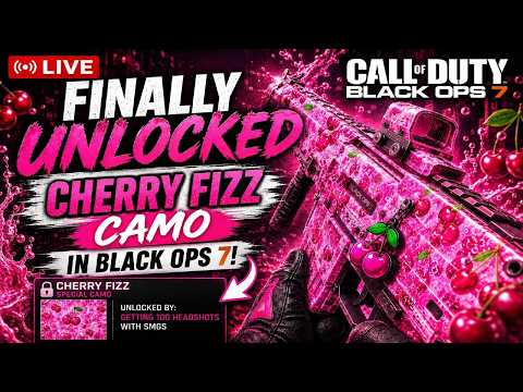 *FINALLY* Unlocking The *SECRET* "CHERRY FIZZ" Ultra Mastery Camo in BO7!