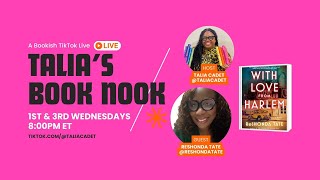 Author RESHONDA TATE talks WITH LOVE FROM HARLEM: A NOVEL OF HAZEL SCOTT | TALIA'S BOOK NOOK
