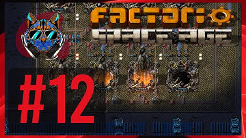 #12 Starbase 2.0 1 + Our First Starship | Lets Play Factorio Space Age DLC
