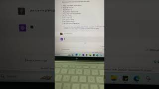 How To Use #chatgpt To Create #spotify playlist  For You #chatgpt4 #chatgpthack #chatgptprompts