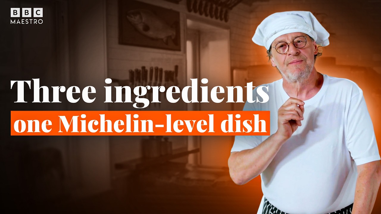 Build a beautiful mushroom centrepiece with Marco Pierre White | Meet your Maestro | BBC Maestro