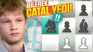 Büyükusta Bile Bile Çatal Yedi̇ Ati Boşa Koydu Bugün