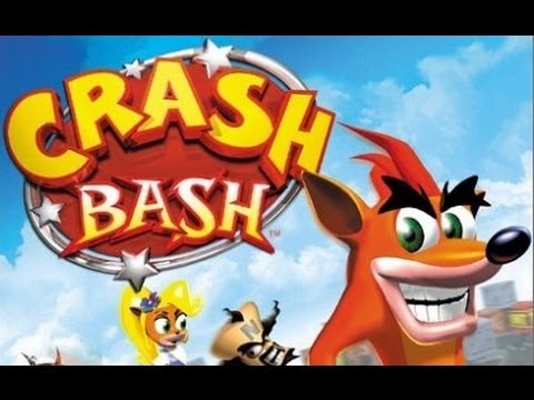 Classic Ps1 Game Crash Bash On Ps3 In Hd 1080p Youtube