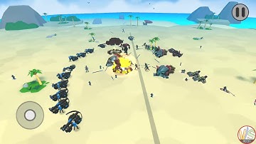 Epic Battle Simulator 2 Level 57 Walkthrough Gameplay