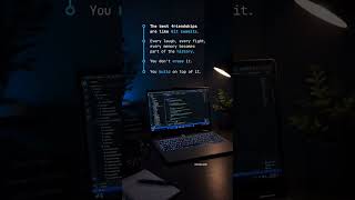 The Best Friendships Are Like Git Commits 💻❤️ | Programmer Life | Developer Status #Shorts #Coding
