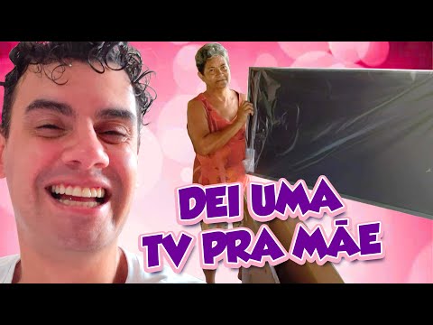 Vídeo: Para presente de aniversário da mãe?