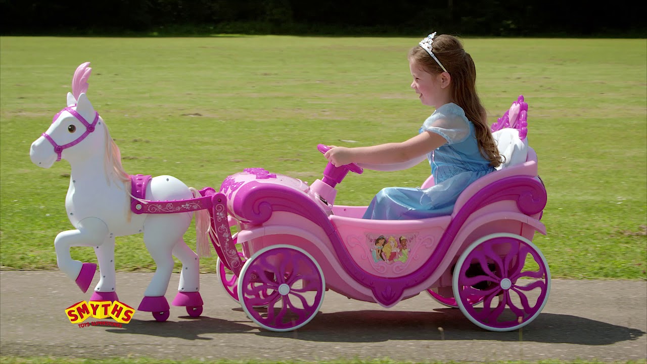 princess horse and carriage toy