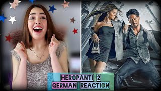 Heropanti 2 - Official Trailer | German Reaction