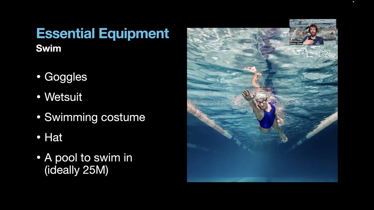 How to Train for an IRONMAN in a year
