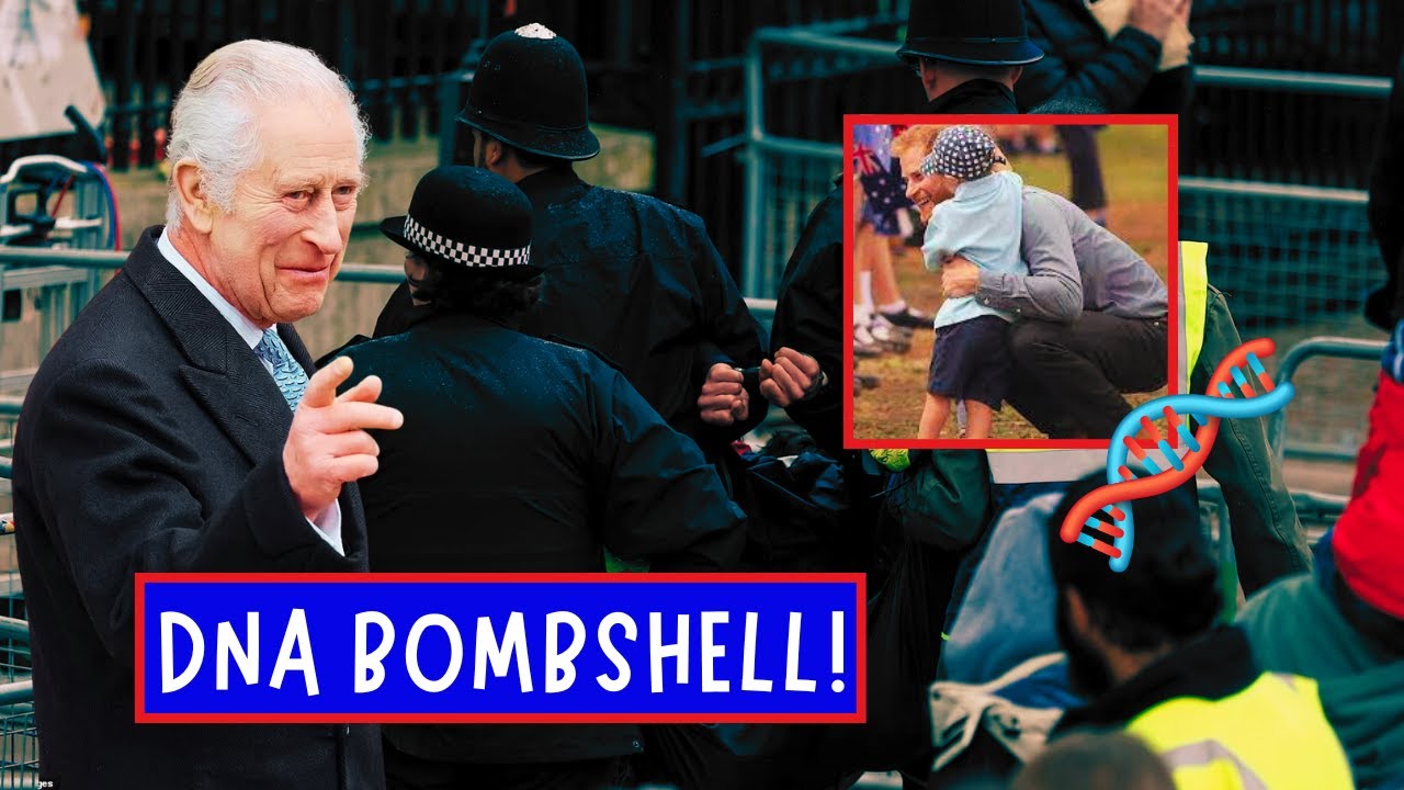 HUGE ROYAL TWIST! King Charles Reveals Truth About Harry’s Paternity: Meghan’s Reaction is Priceless