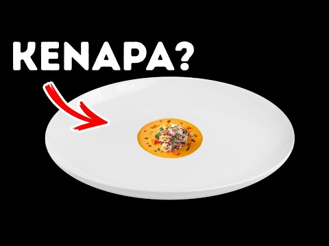 Resep Enak Ini Alasan Restoran Mewah Menyajikan Porsi Kecil Yang Enak Dimakan