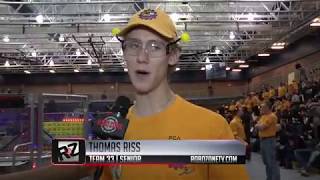 2018 FRC Southfield Finals Winner Interviews | Robozone TV