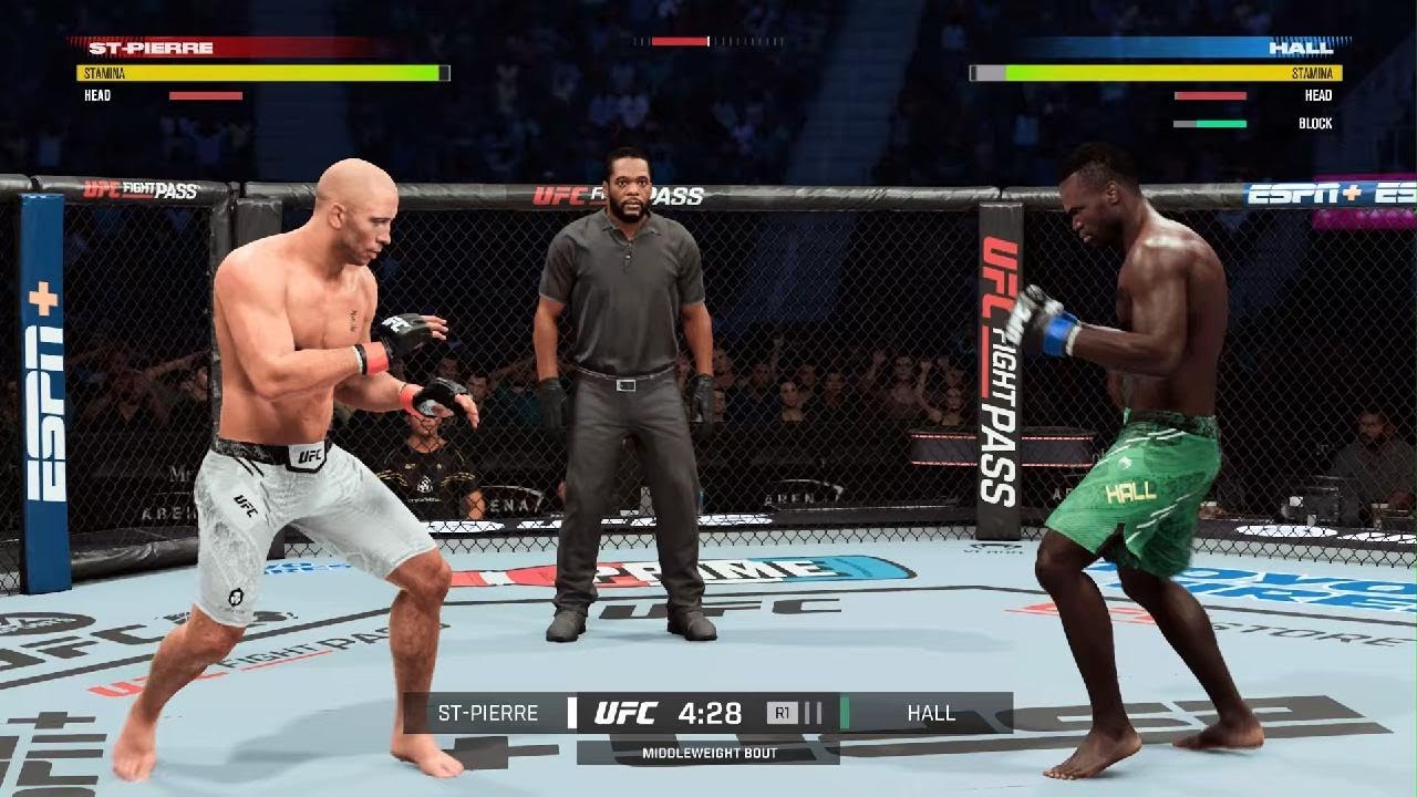 Ufc 5 Ranked Fake Glove touch karma